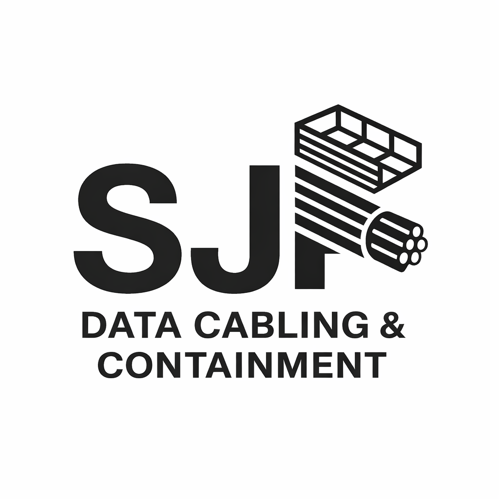 SJF Data Cabling & Containment Logo